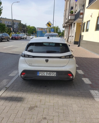 Peugeot 308 cena 73500 przebieg: 23000, rok produkcji 2022 z Ożarów Mazowiecki małe 56